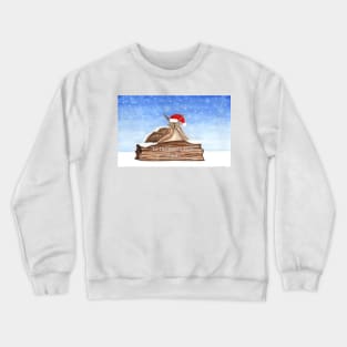 Giant African Land Snail Crewneck Sweatshirt